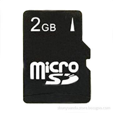 2GB Memory Card with Noise-free Operating, Provides Expansion and Upgrade Potential for Mobile Phone